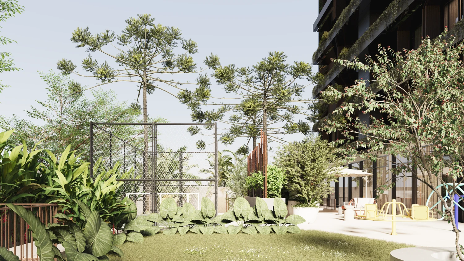 Área externa · vista 2